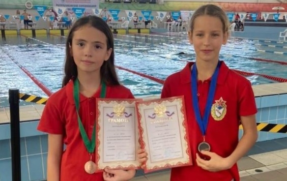 Юные донские пловцы стали победителями турнира "Крымские надежды"